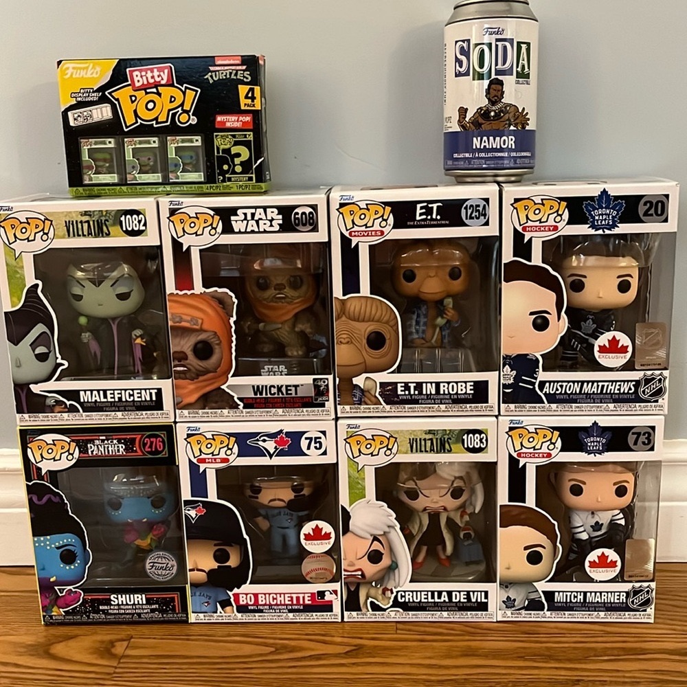 COPY - Assorted Funko Pops